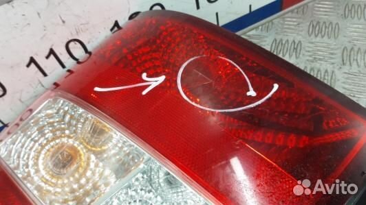 Фонарь задний правый KIA cerato 1 (EEA07MY01)