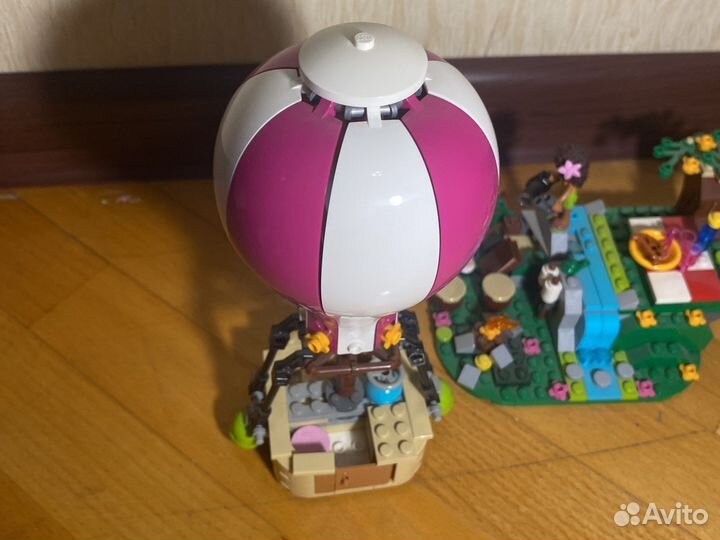 Конструктор lego 41097 Воздушный шар Хартлейк Сити