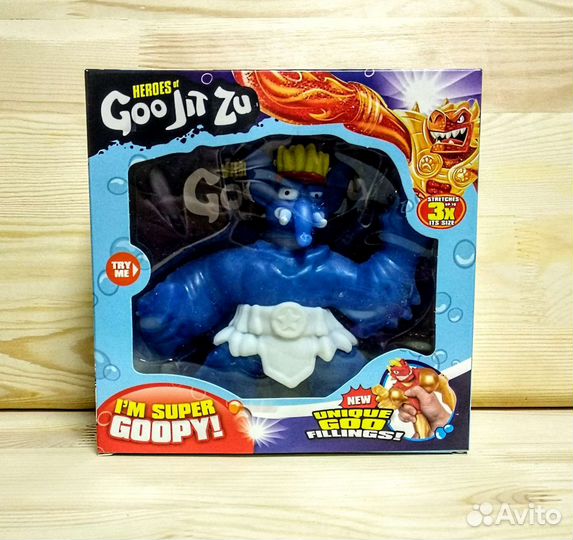 Гуджитсу игрушка тянучка