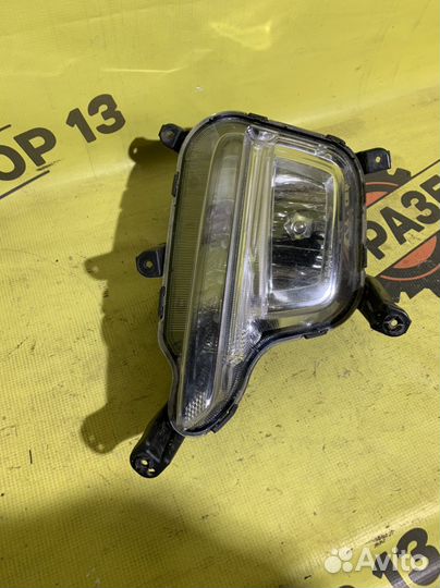 Птф с дхо левая Киа Рио 3 рестайлинг 15-17 год