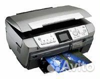 Мфу струйное Epson Stylus Photo RX700, цветн., A4