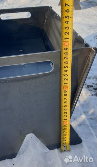 Мангал разборный 3 мм компактный