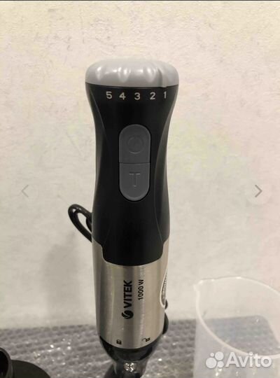 Погружной блендер Braun новый