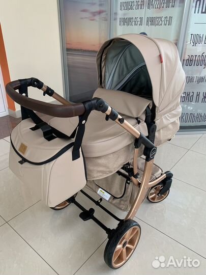 Коляска 2в1 и 3в1 farfello aimile
