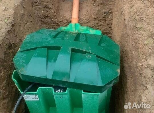 Септик без откачки - гарантия и монтаж