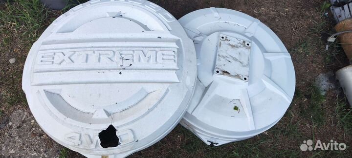 Кожух запасного колеса на ниву