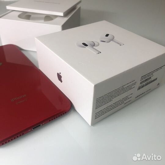 Airpods pro (оригинал,ростест)