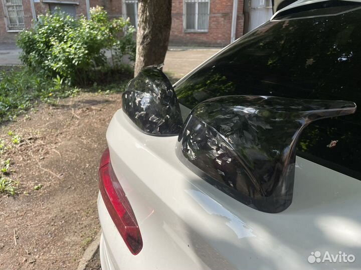 Bmw x4 g02 накладки зеркал под м стиль