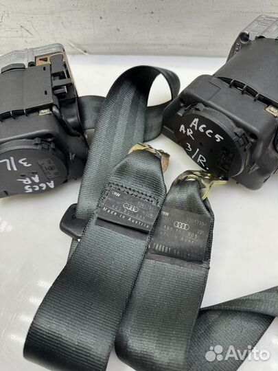 Ремень безопасности Audi A6 C5 Allroad