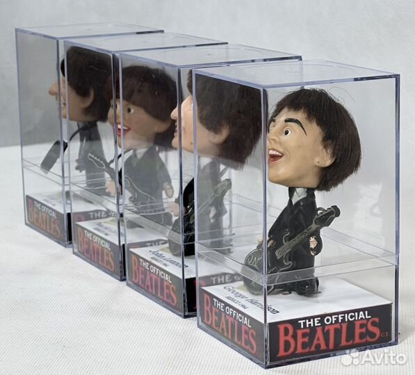 Фигуры The Beatles 1964 Remco винтаж