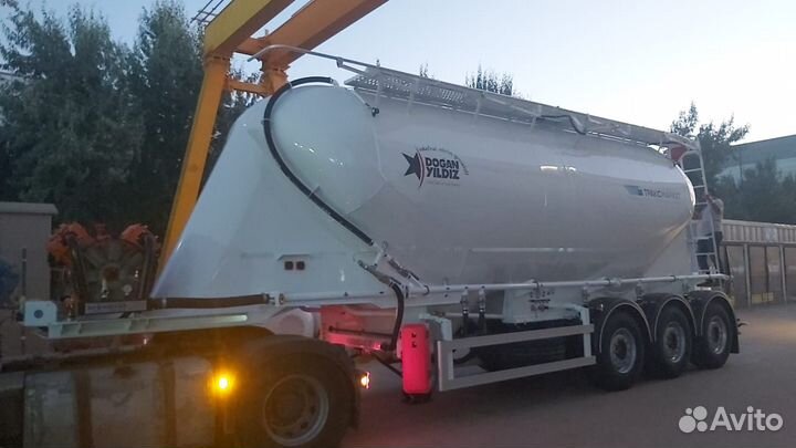 Полуприцеп цементовоз Dogan Yildiz DYF 35 м3, 2023