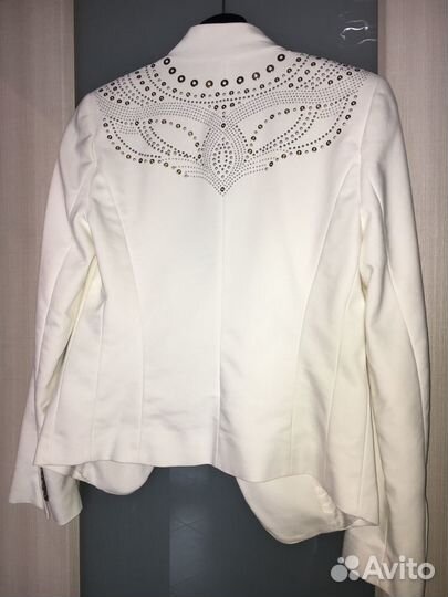 Пиджак белый Zara Зара S