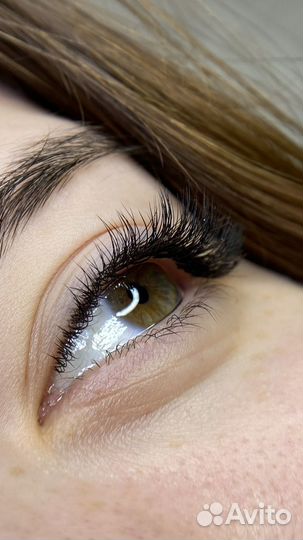 Наращивание/ламинирование ресниц/ брови/ обучение