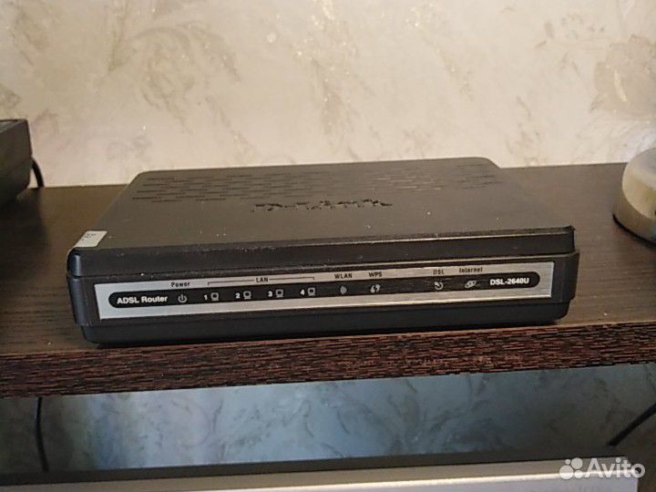 D-link DSL-2640 wireles N 150 adsl2+Modem Router