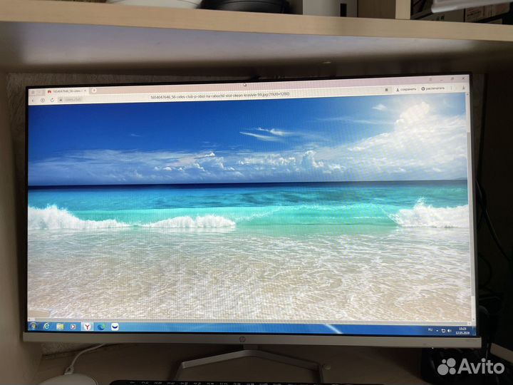 Монитор HP m27fw