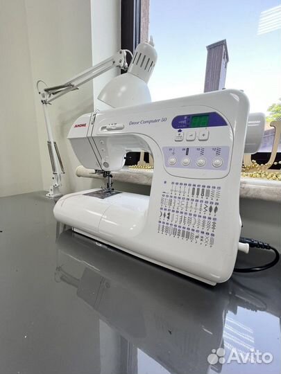 Швейная машинка janome dc 50