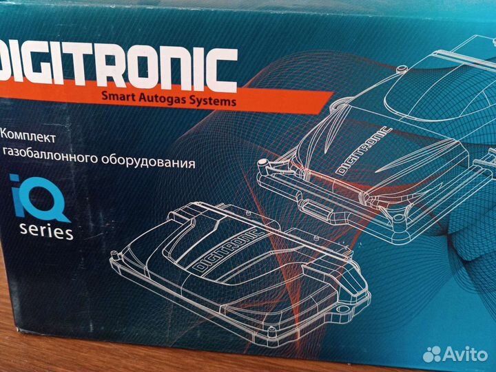 Гбо digitronic iq 8 цилиндров