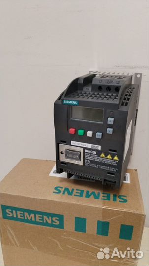 Частотный преобразователь 1,5 квт 380В siemens