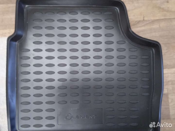 Коврики в салон opel Astra H 2007) сед., задние