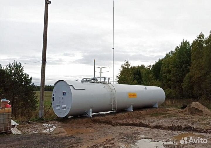 Контейнерная АЗС под ключ