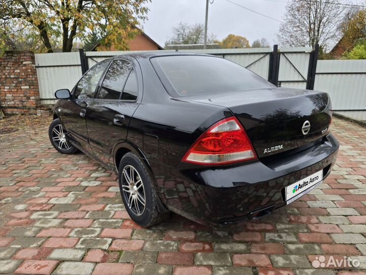 Nissan Almera Classic 1.6 МТ, 2007, 158 800 км