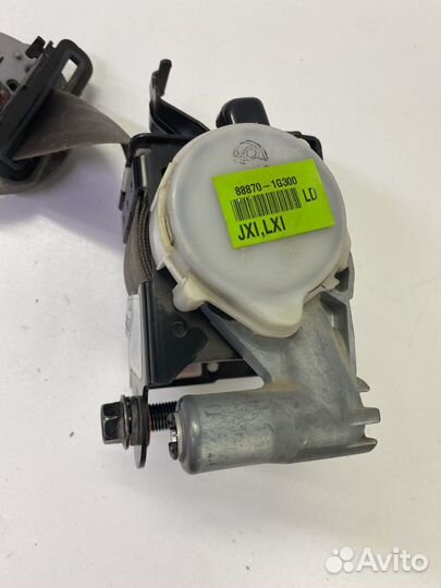 Kia rio 2 ремень безопасности левый