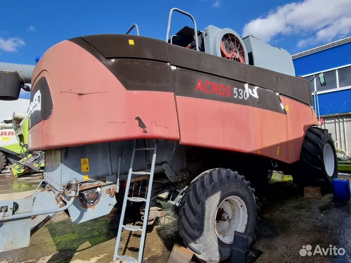 Комбайн Ростсельмаш Acros 530, 2008