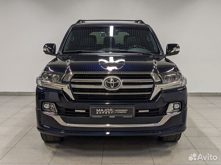 Toyota Land Cruiser 4.5 AT, 2018, 81 500 км