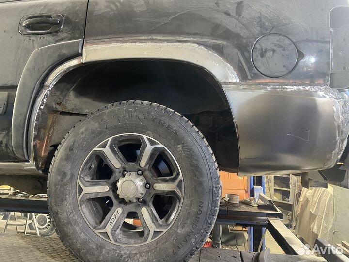 Chevrolet Tahoe 2 кузовная арка крыла комплект