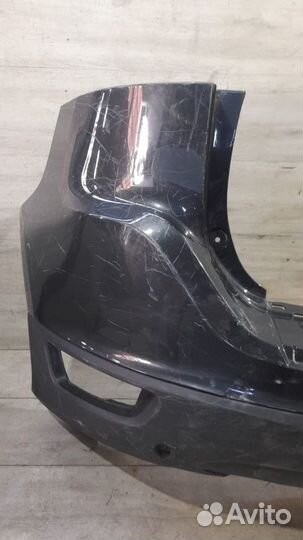 Бампер задний под парктроники Volvo Xc60 1 С 2008