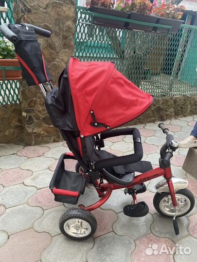 Велокаляска