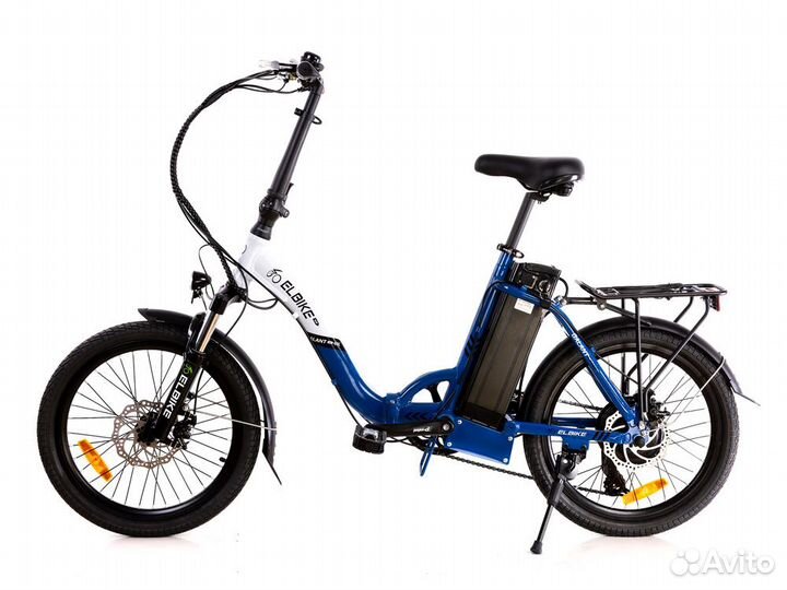 Электровелосипед Elbike Galant VIP 13 (синий)
