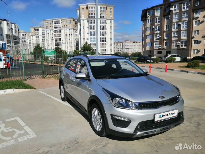 Kia Rio X-Line 1.6 AT, 2018, 12 000 км