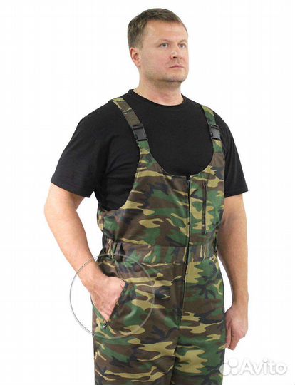 Комбинезон утеплённый Военная форма