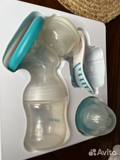 Молокоотсос ручной baboo