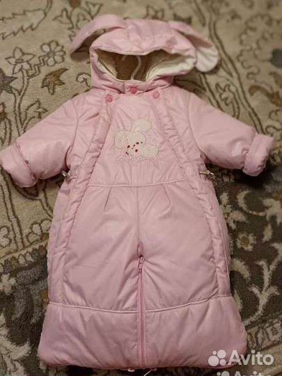 Комбинезон для девочки
