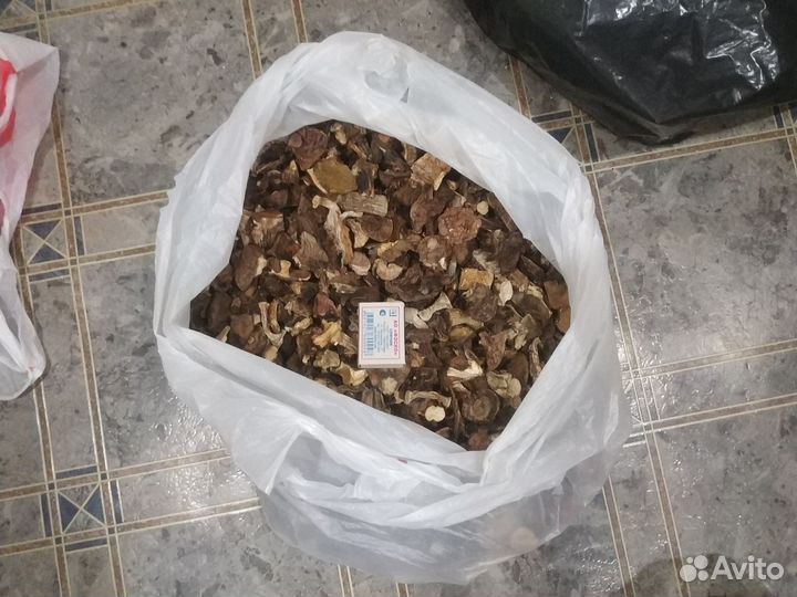 Сушеные грибы