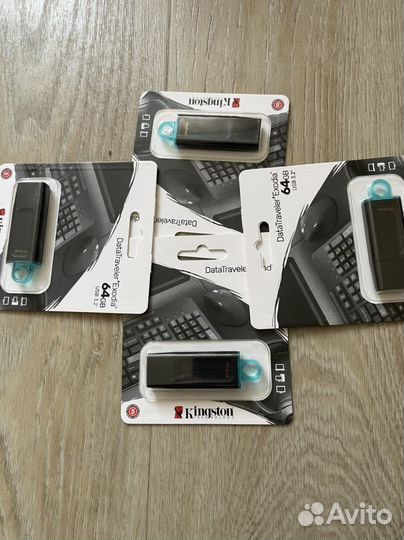 64GB USB флешка Kingston 3.2 скорость