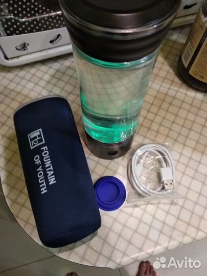 Генератор водородной воды - Hebe