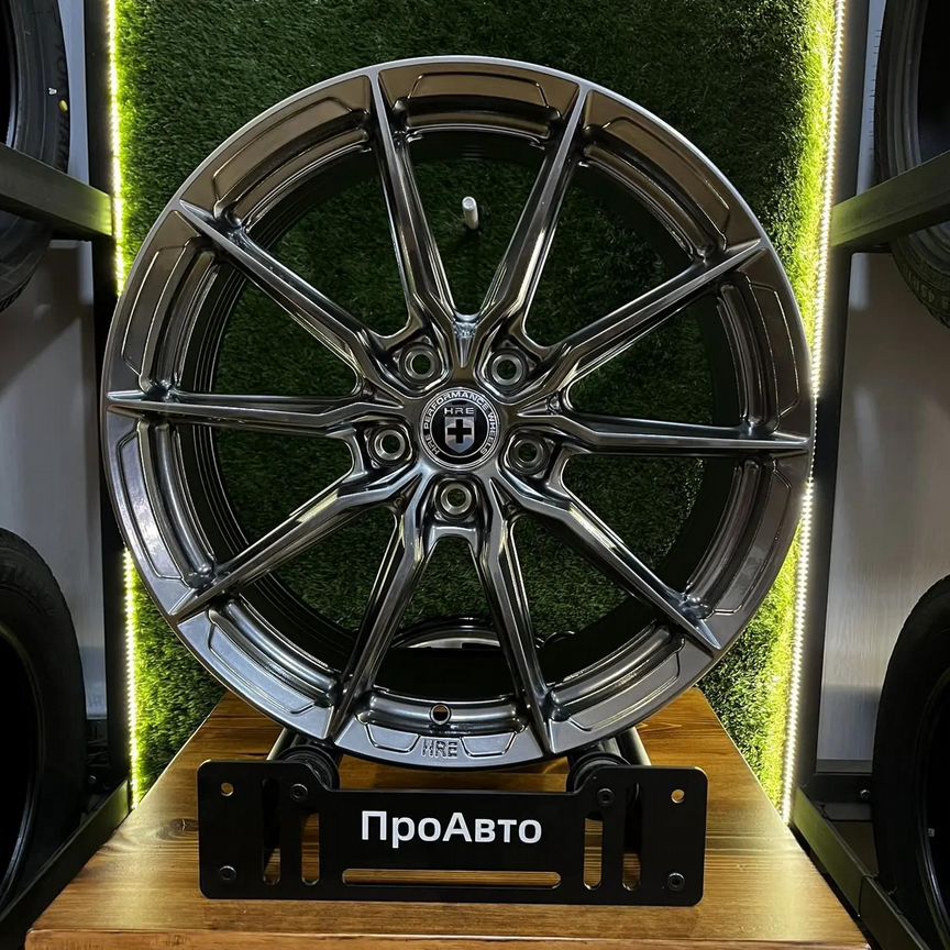 Литые диски HRE P104 8×R18 5×114.3