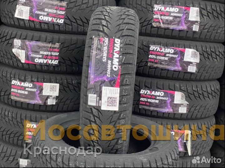 Dynamo Snow-H MWH02 195/65 R15 91T