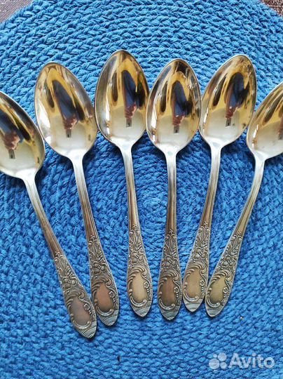 Мельхиоровые столовые ложки