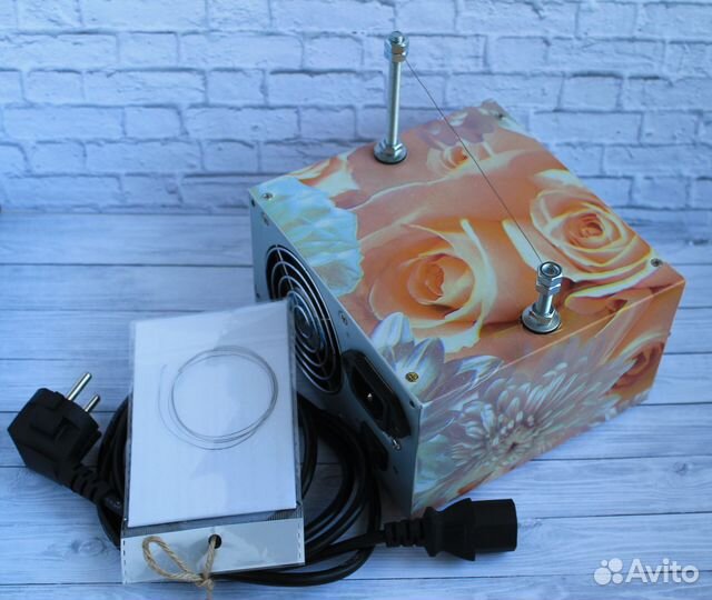 Горячий нож(термонож,терморезка) с наклонной нитью