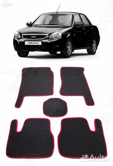 Eva коврики на все модели ваз