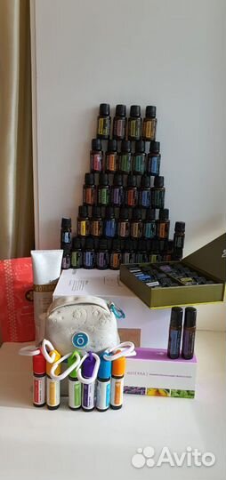 Эфирные масла doterra
