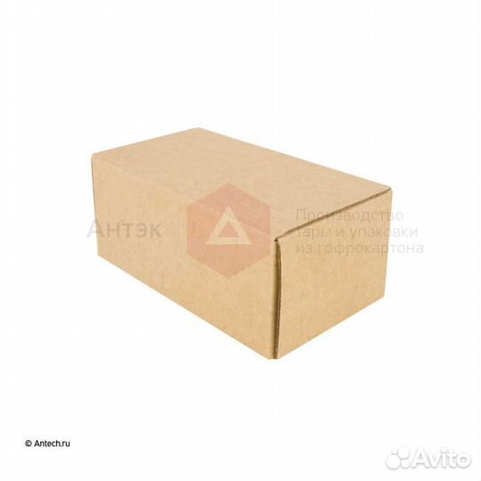 Маленькая коробка 100*59*44 мгк Т24E бурая