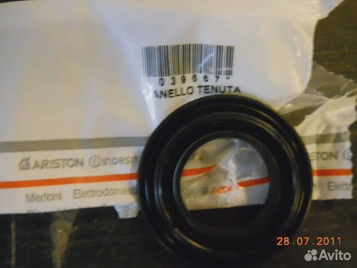 Сальник 35x52/65 x7/10(в ориг.уп.), 50шт/уп top, з