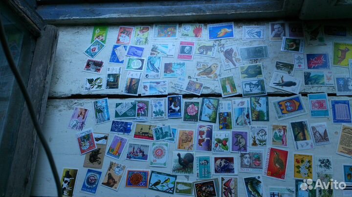 Коллекция почтовых марок