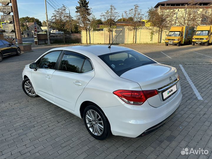 Citroen C4 1.6 AT, 2013, 200 000 км