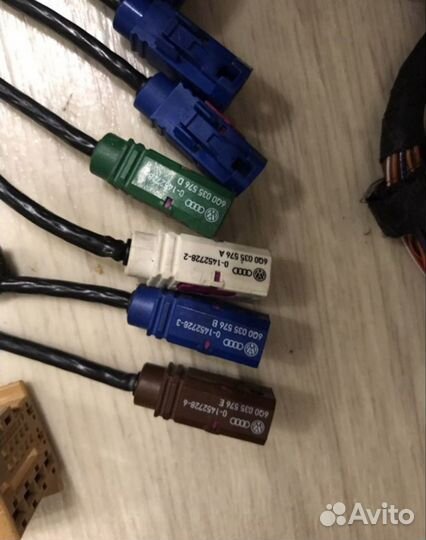 Фишки / разъёмы VAG Audi VW